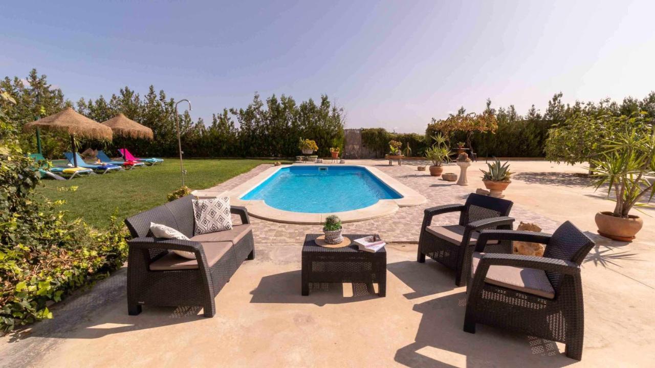 Casa Rural Villa Lucrecia La Lantejuela 外观 照片