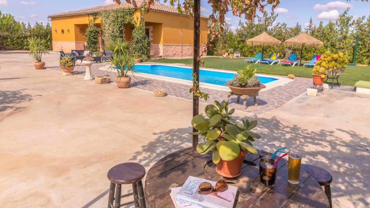 Casa Rural Villa Lucrecia La Lantejuela 外观 照片