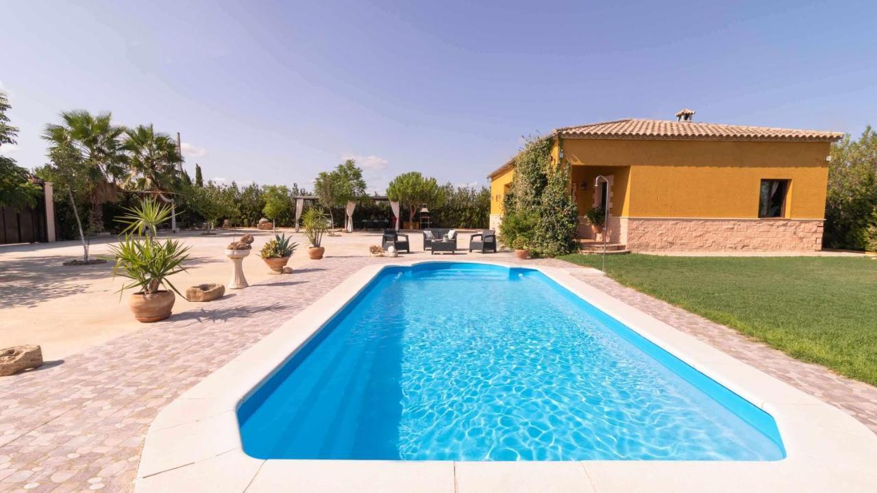 Casa Rural Villa Lucrecia La Lantejuela 外观 照片